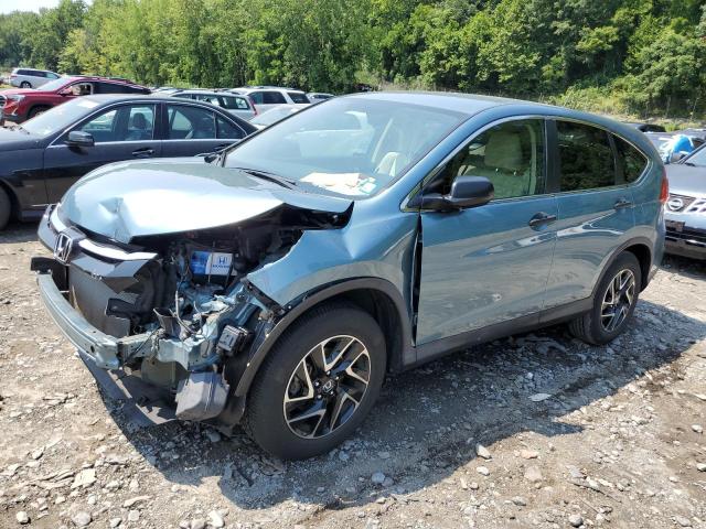 2016 Honda Cr-V Se продається в Marlboro, NY - Front End