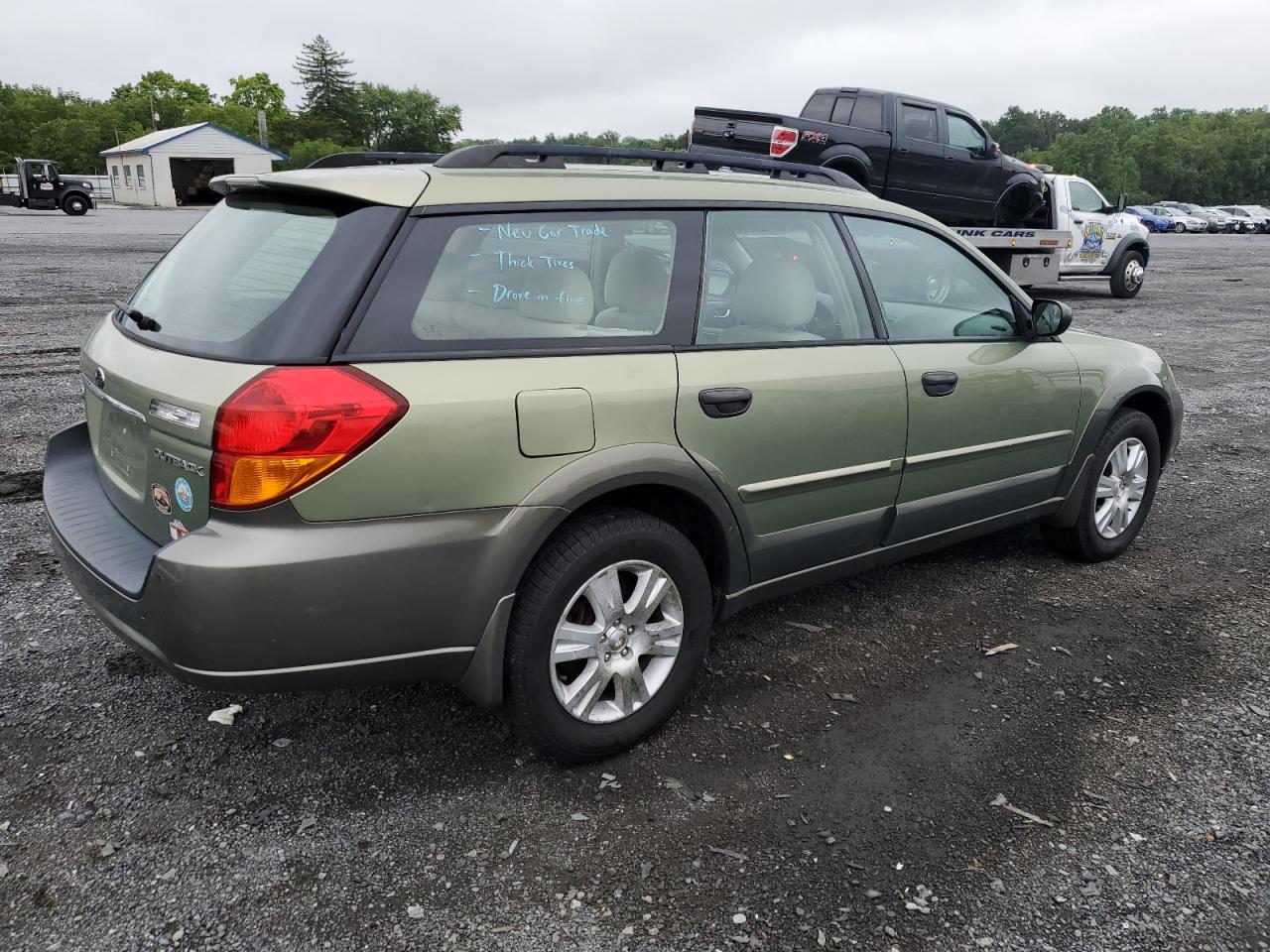 2005 Subaru Legacy Outback 2.5I VIN: 4S4BP61CX57372861 Lot: 66715694
