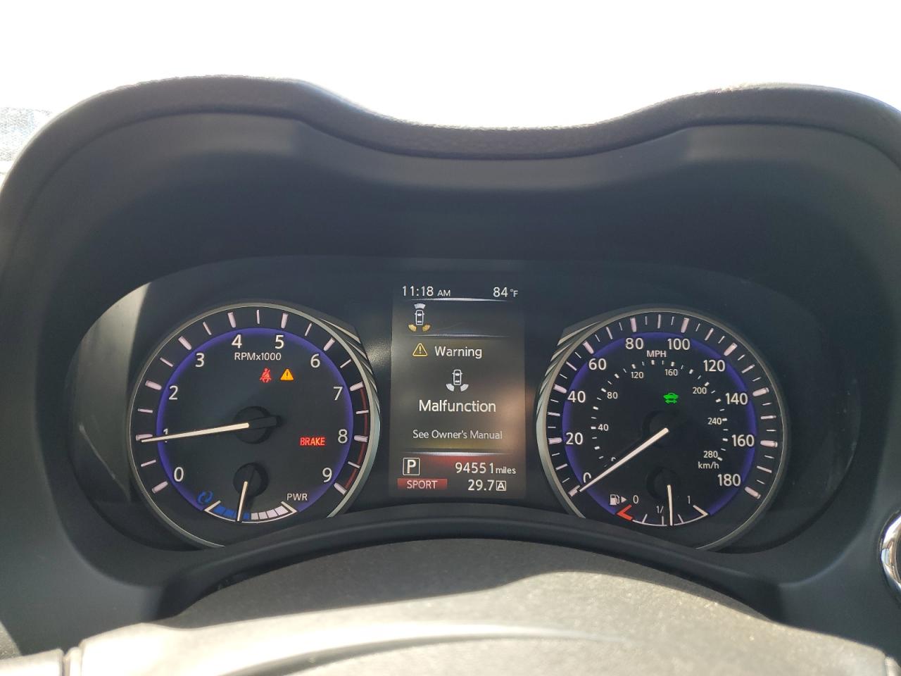 JN1AV7ARXEM702700 2014 Infiniti Q50 Hybrid Premium