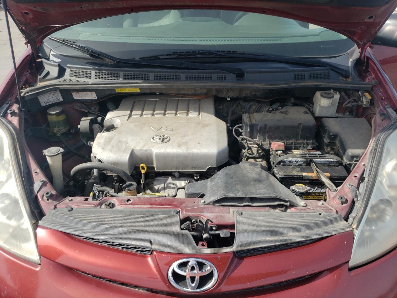 2008 Toyota Sienna Ce VIN: 5TDZK23C08S138472 Lot: 65089844