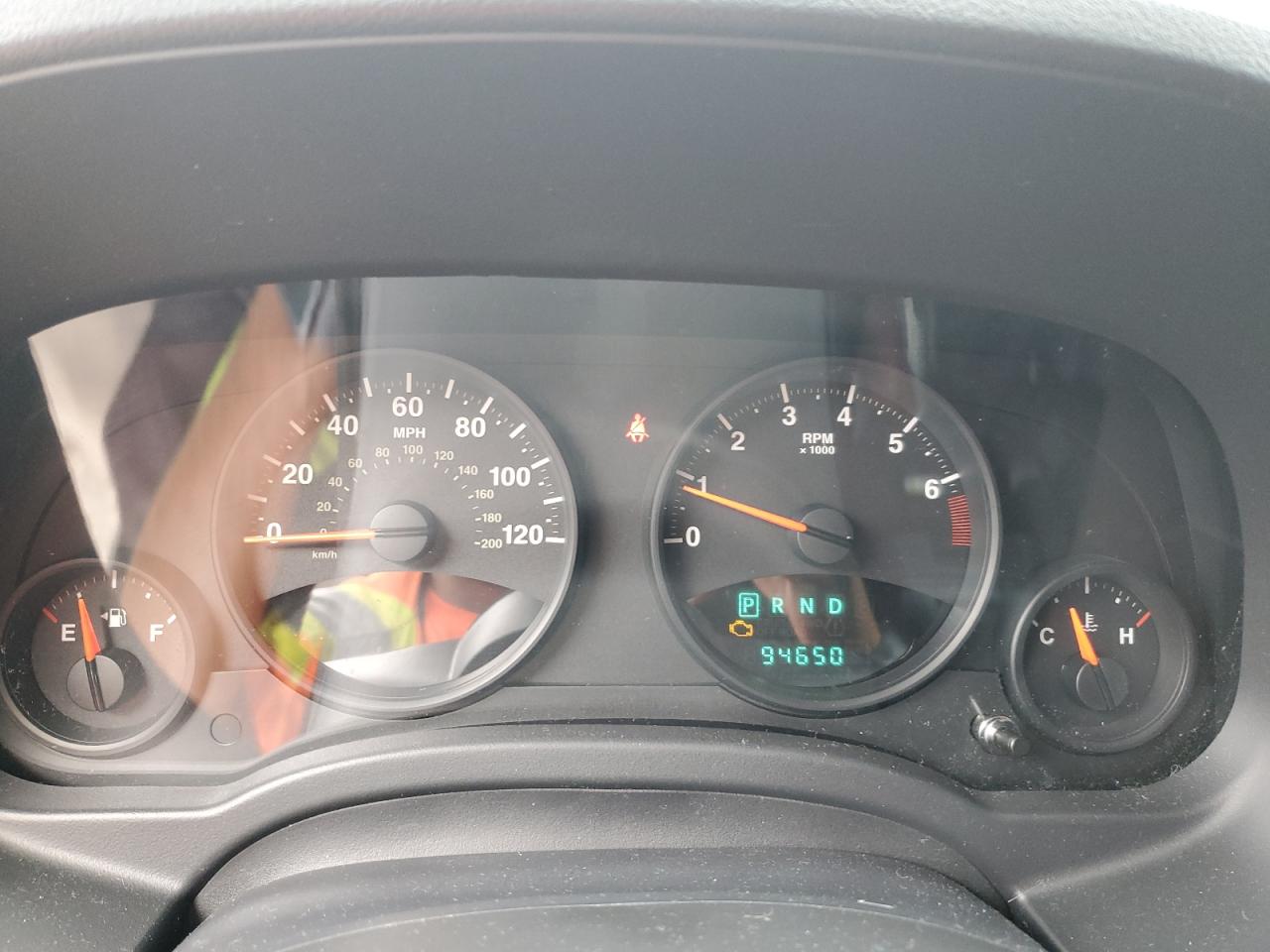 2012 Jeep Compass Latitude VIN: 1C4NJCEB2CD627116 Lot: 65750654