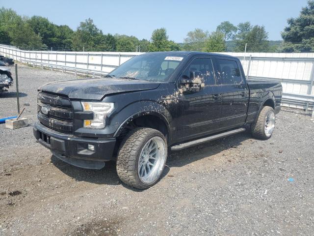 Pickups FORD F-150 2015 Czarny