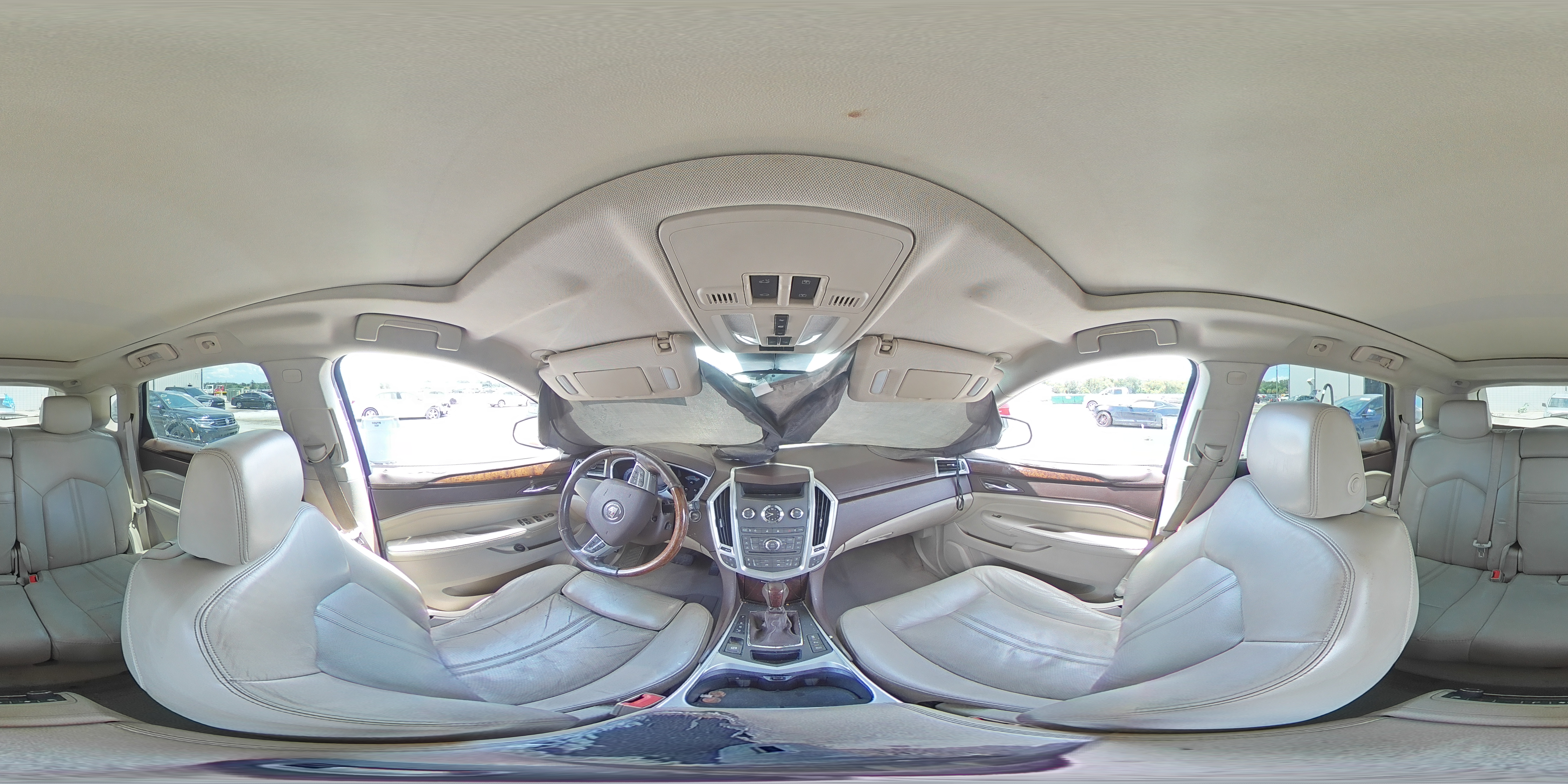 2010 Cadillac Srx Premium Collection VIN: 3GYFNKE49AS607280 Lot: 68429294