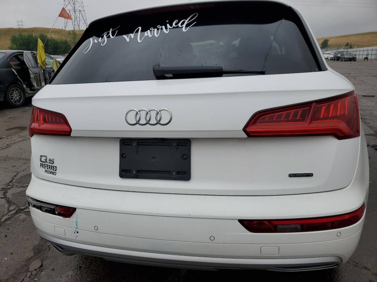 WA1ANAFY7L2055962 2020 Audi Q5 Premium