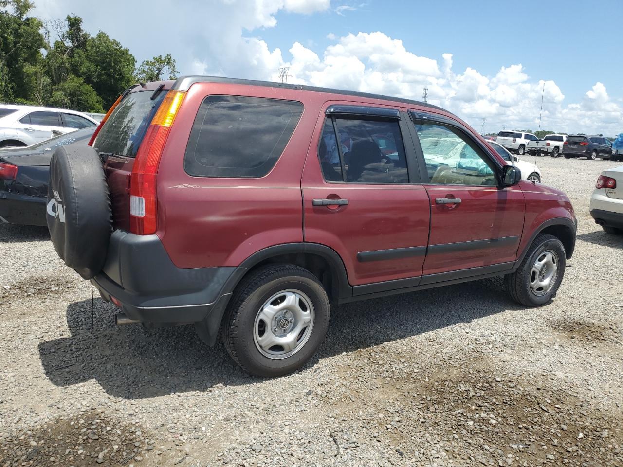 2004 Honda Cr-V Lx VIN: SHSRD68434U209481 Lot: 65919384