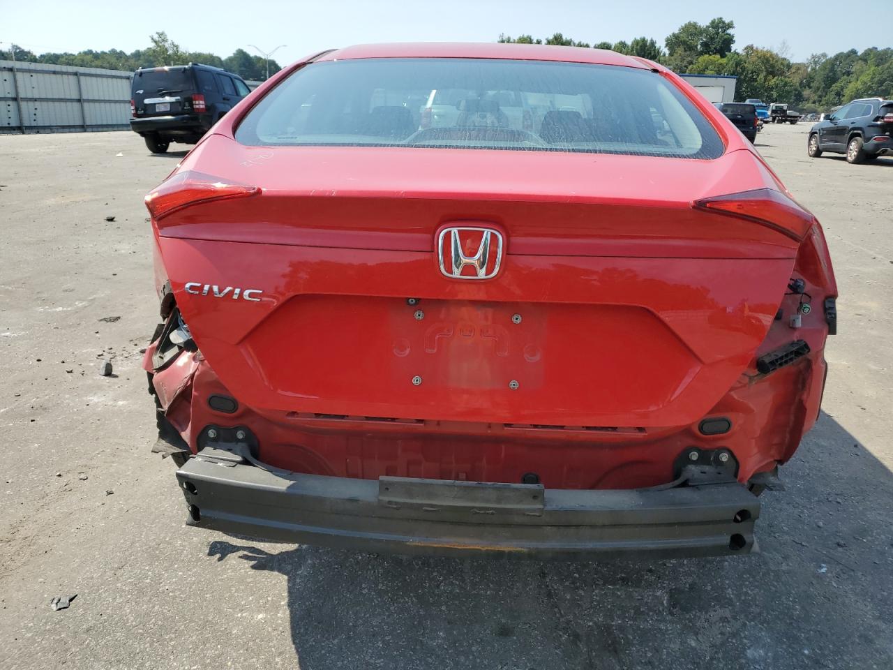 2018 Honda Civic Lx VIN: 2HGFC2F55JH559526 Lot: 69518014