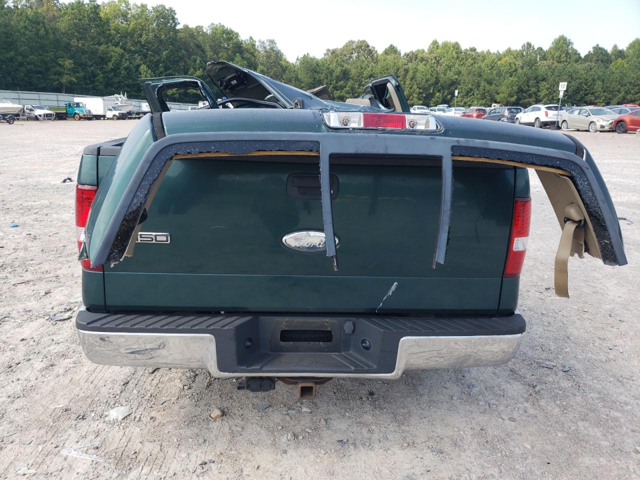 2008 Ford F150 Supercrew VIN: 1FTRW12W08FA28404 Lot: 69684664