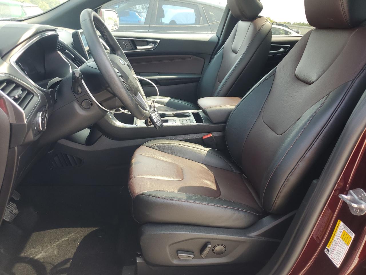 2021 Ford Edge Titanium VIN: 2FMPK4K92MBA17815 Lot: 68058004