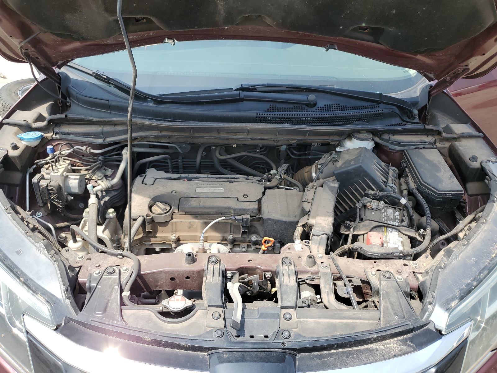 2HKRM4H76GH630140 2016 Honda Cr-V Exl