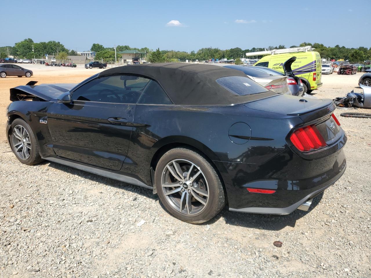 1FATP8FF3G5216768 2016 FORD MUSTANG - Image 2