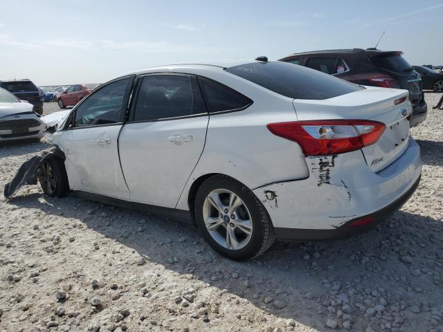 Sedans FORD FOCUS 2014 White