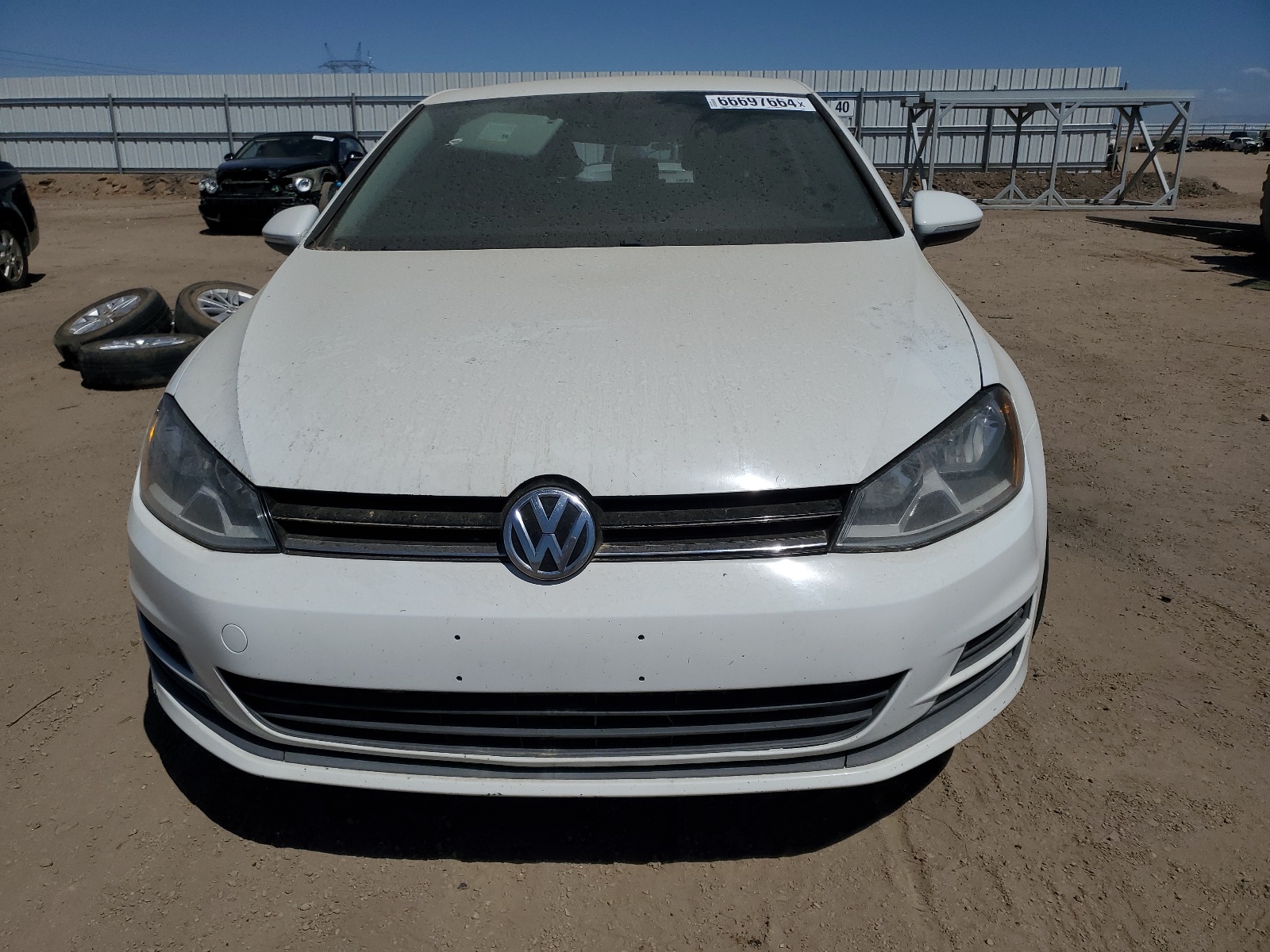 2015 Volkswagen Golf vin: 3VW817AU0FM070661