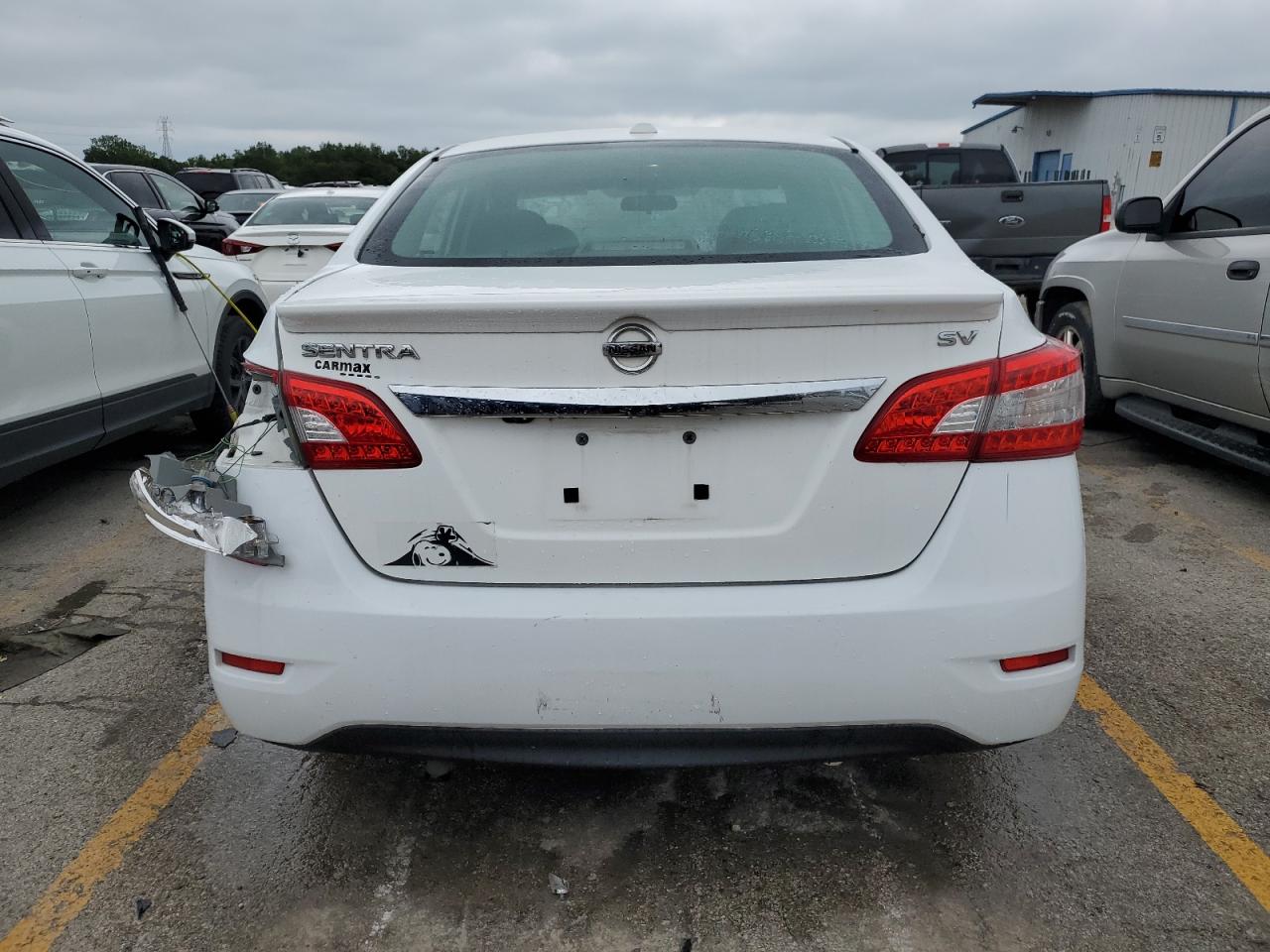 3N1AB7AP4FY312195 2015 Nissan Sentra S