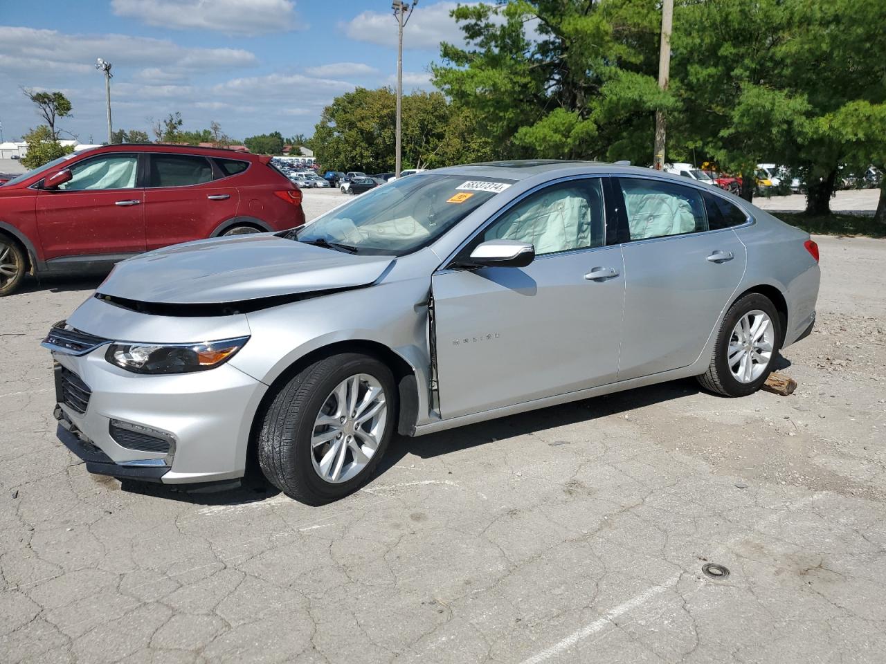 1G1ZE5ST0GF341444 2016 CHEVROLET MALIBU - Image 1