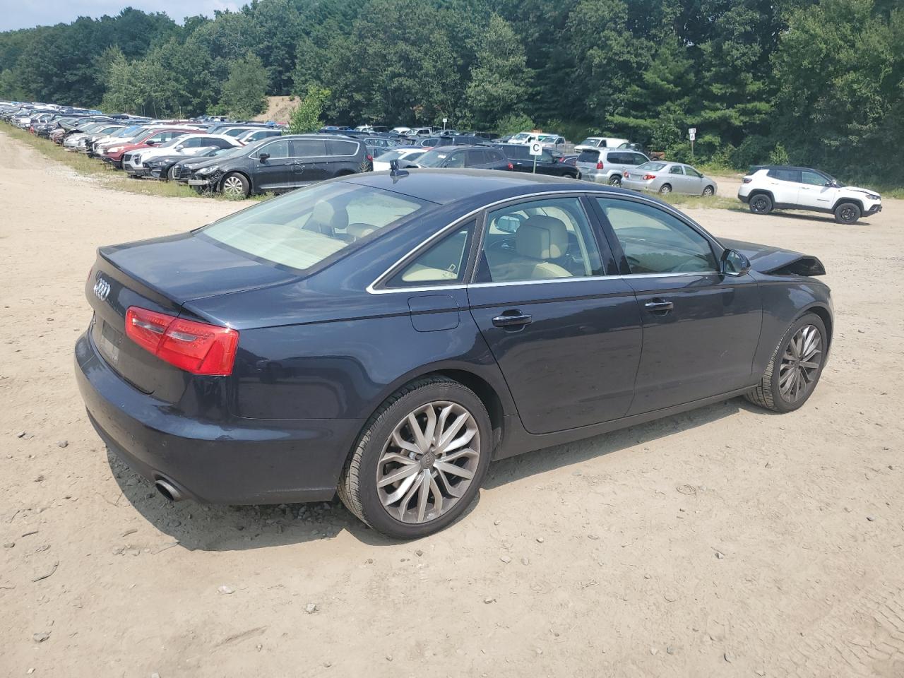 2014 Audi A6 Premium Plus VIN: WAUGFAFC6EN013430 Lot: 66479364