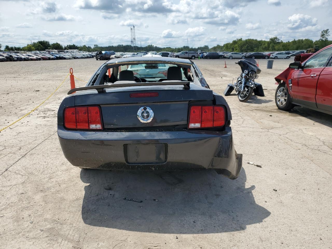 2007 Ford Mustang VIN: 1ZVFT80N675277483 Lot: 66699064