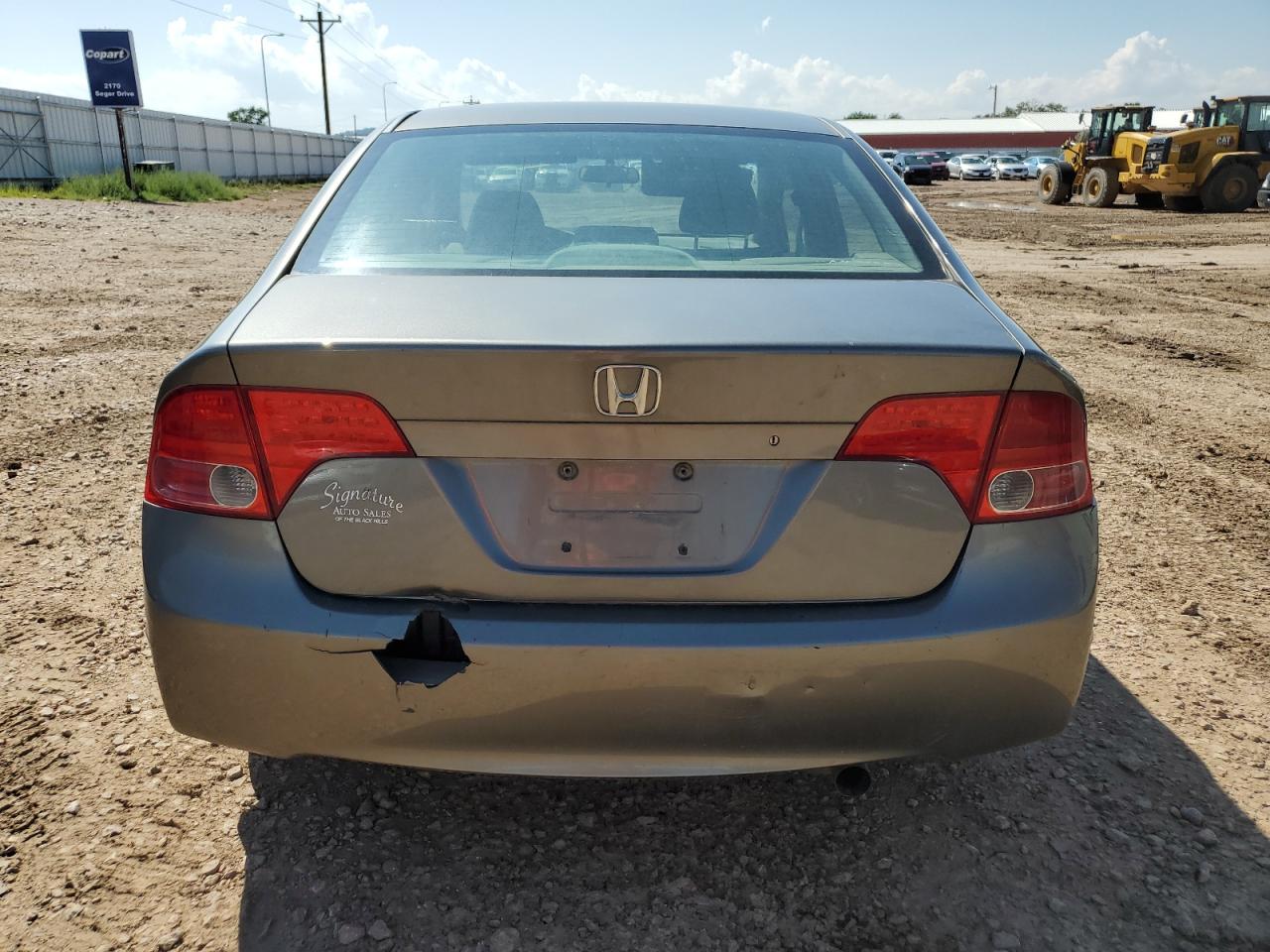 2007 Honda Civic Ex VIN: 1HGFA168X7L087359 Lot: 66231644