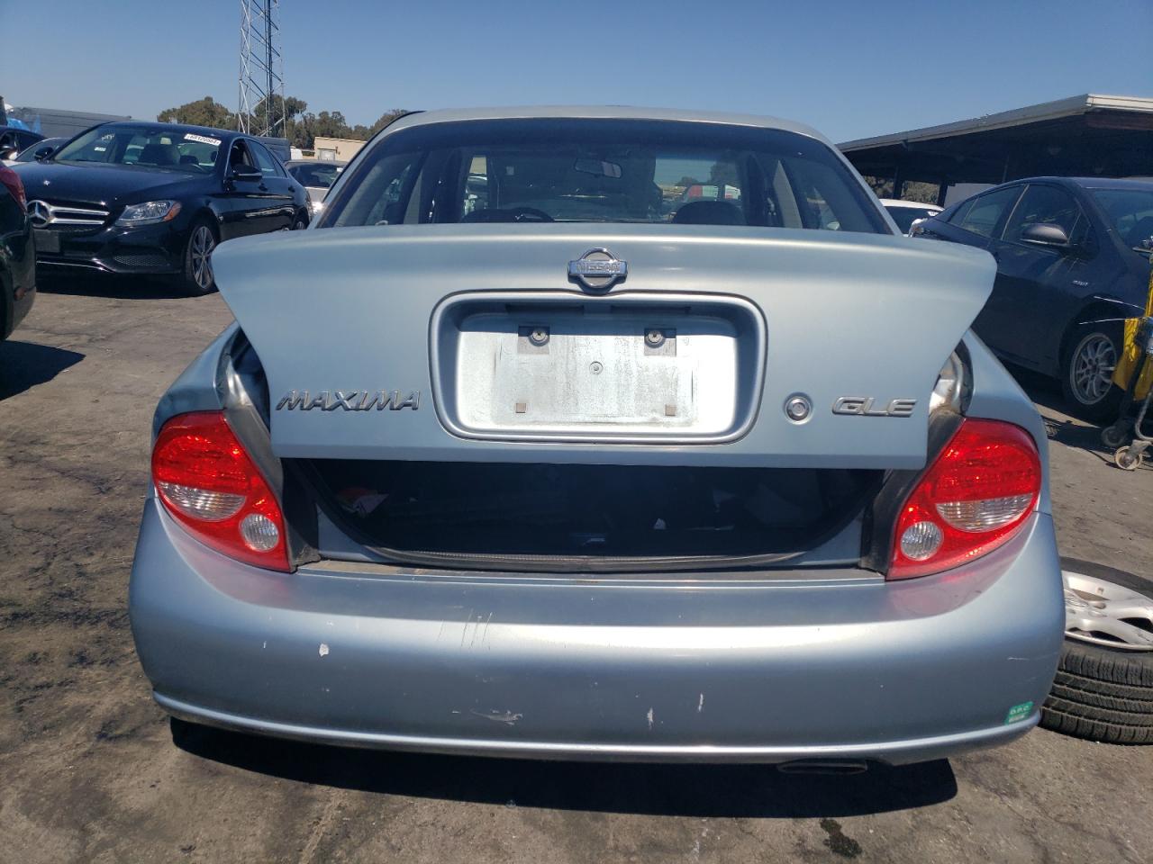 2000 Nissan Maxima Gle VIN: JN1CA31D9YT543874 Lot: 69275784