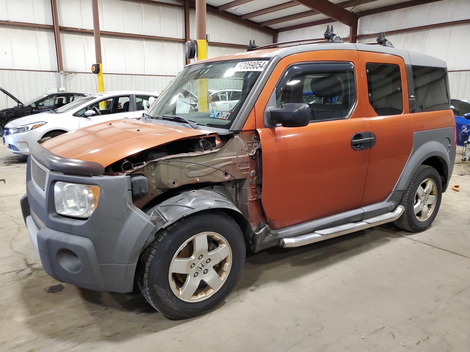 5J6YH28615L014991 2005 Honda Element Ex