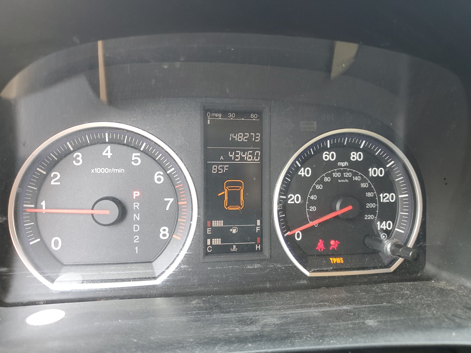 JHLRE48567C120087 2007 Honda Cr-V Ex