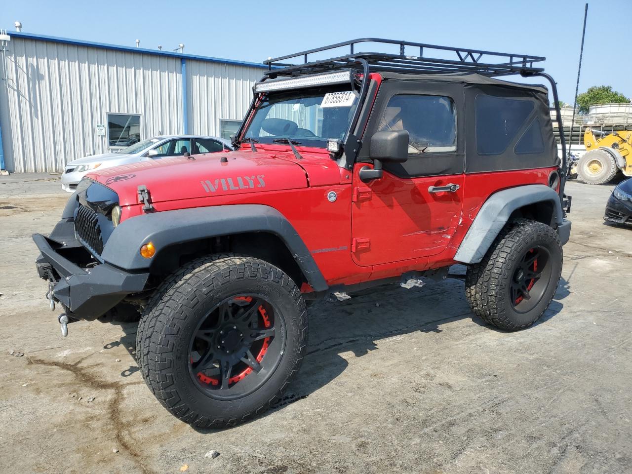 VIN 1C4AJWAG2EL298766 2014 JEEP WRANGLER no.1