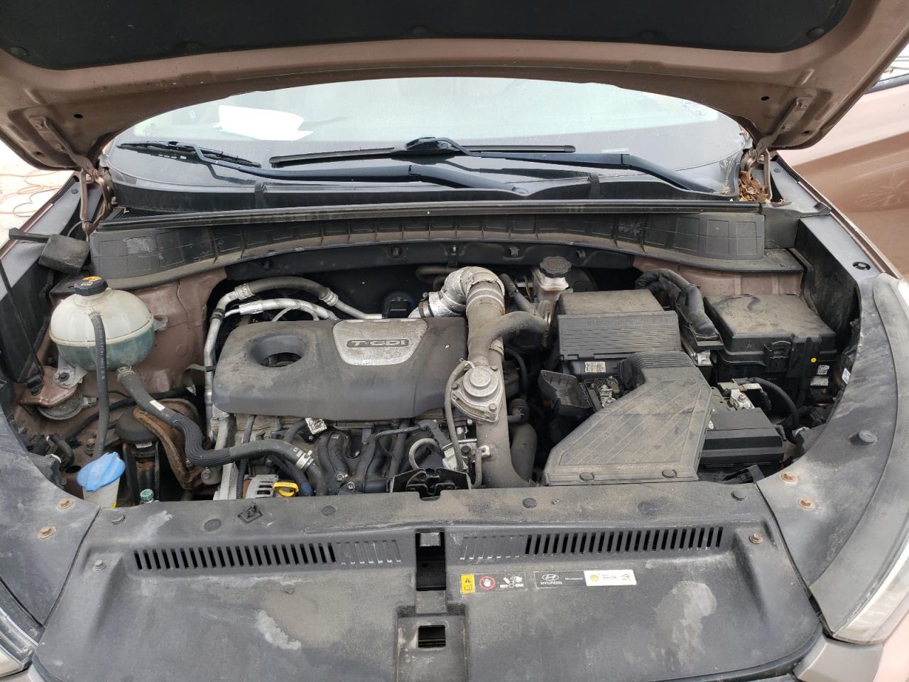 2016 Hyundai Tucson Limited VIN: KM8J33A26GU221341 Lot: 65976674