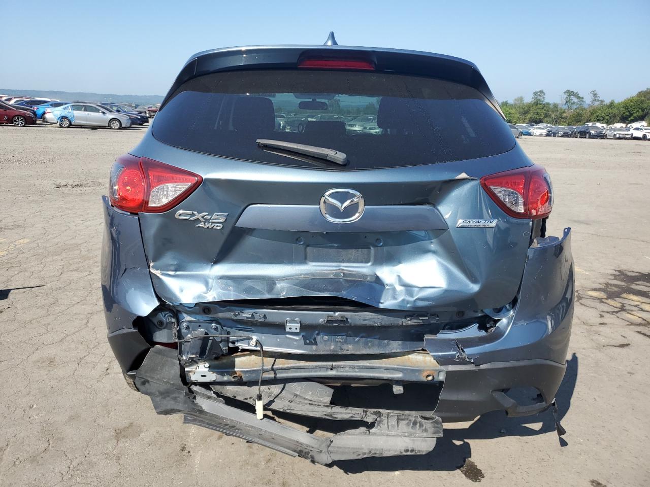 JM3KE4CY7F0432278 2015 Mazda Cx-5 Touring