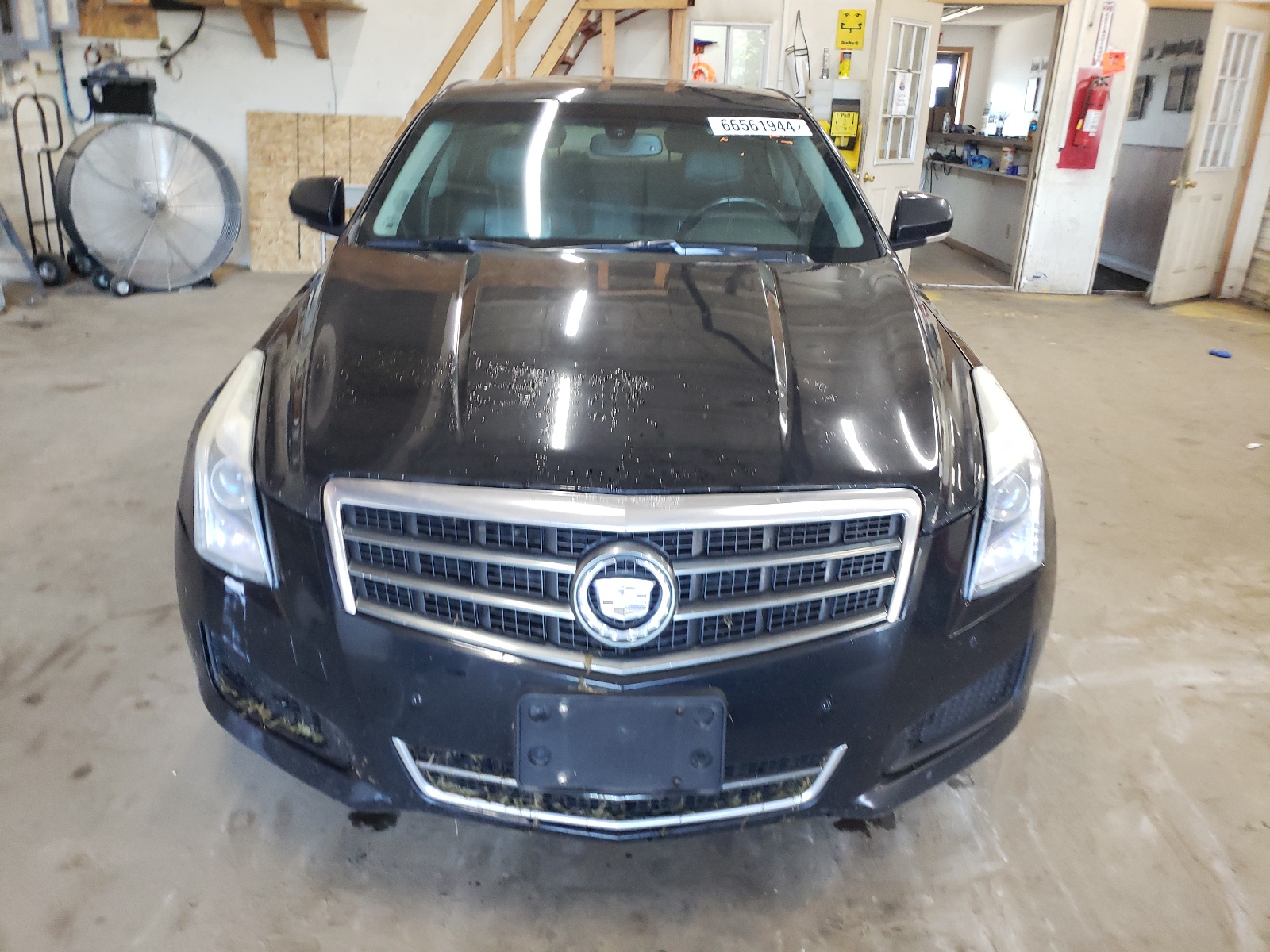 2013 Cadillac Ats Luxury vin: 1G6AH5RX1D0131974