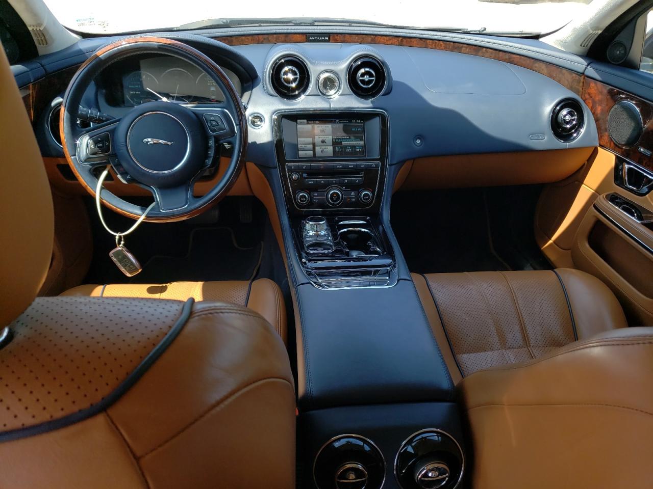 SAJWJ2GD1F8V90684 2015 Jaguar Xjl Portfolio