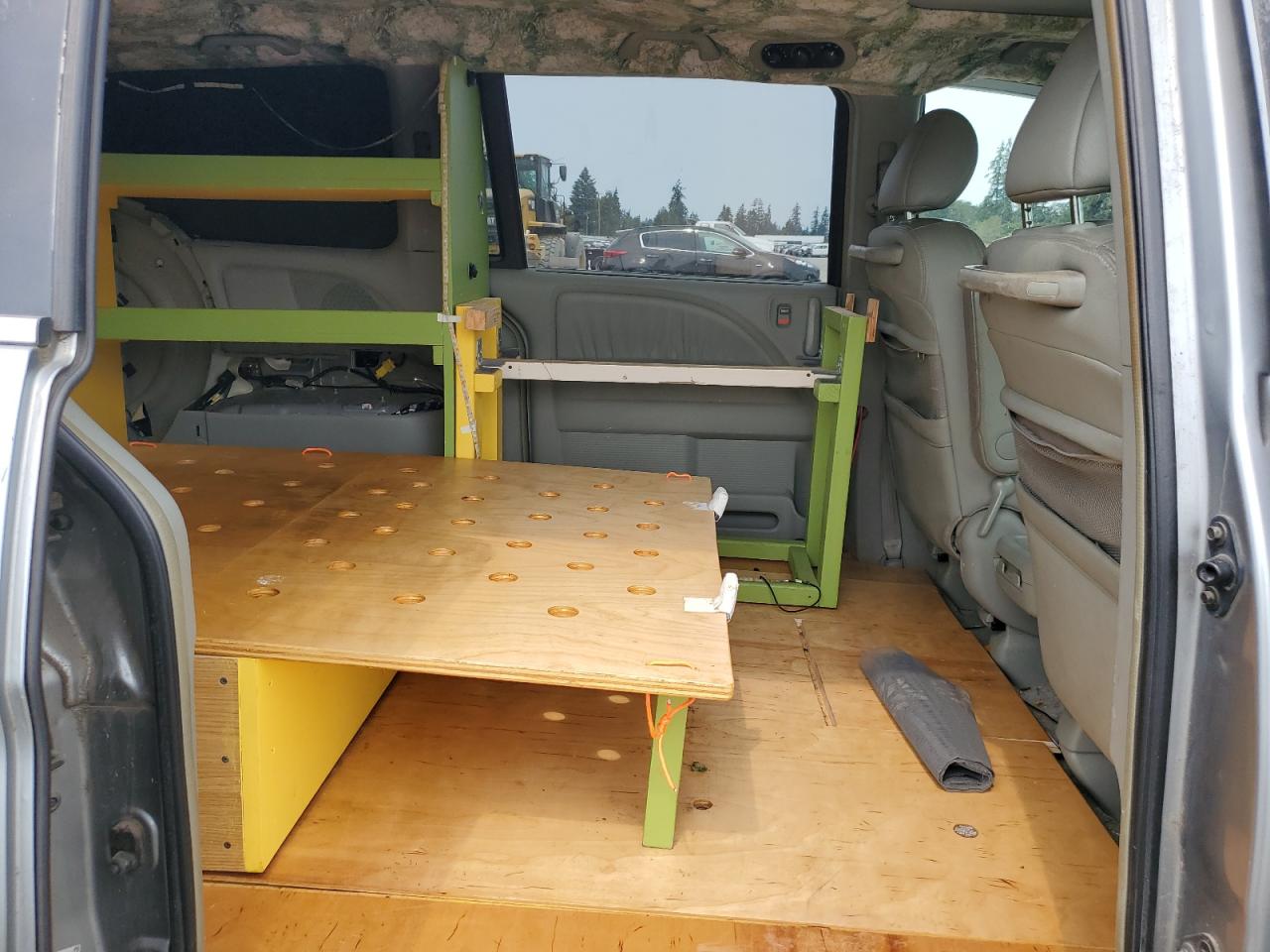 2006 Honda Odyssey Exl VIN: 5FNRL38606B018534 Lot: 66568314