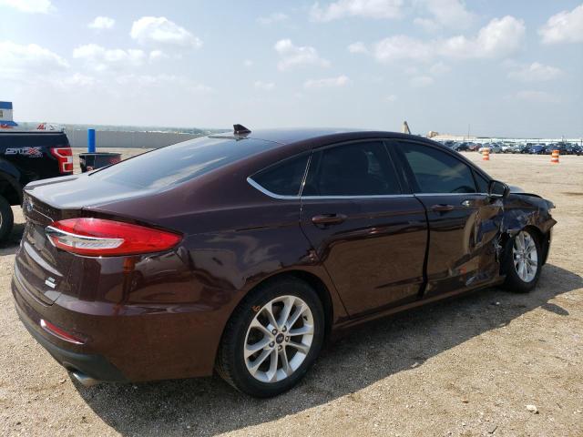  FORD FUSION 2019 Бургунди