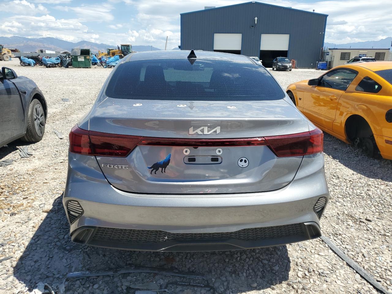 2023 Kia Forte Lx VIN: 3KPF24AD4PE561039 Lot: 63873484