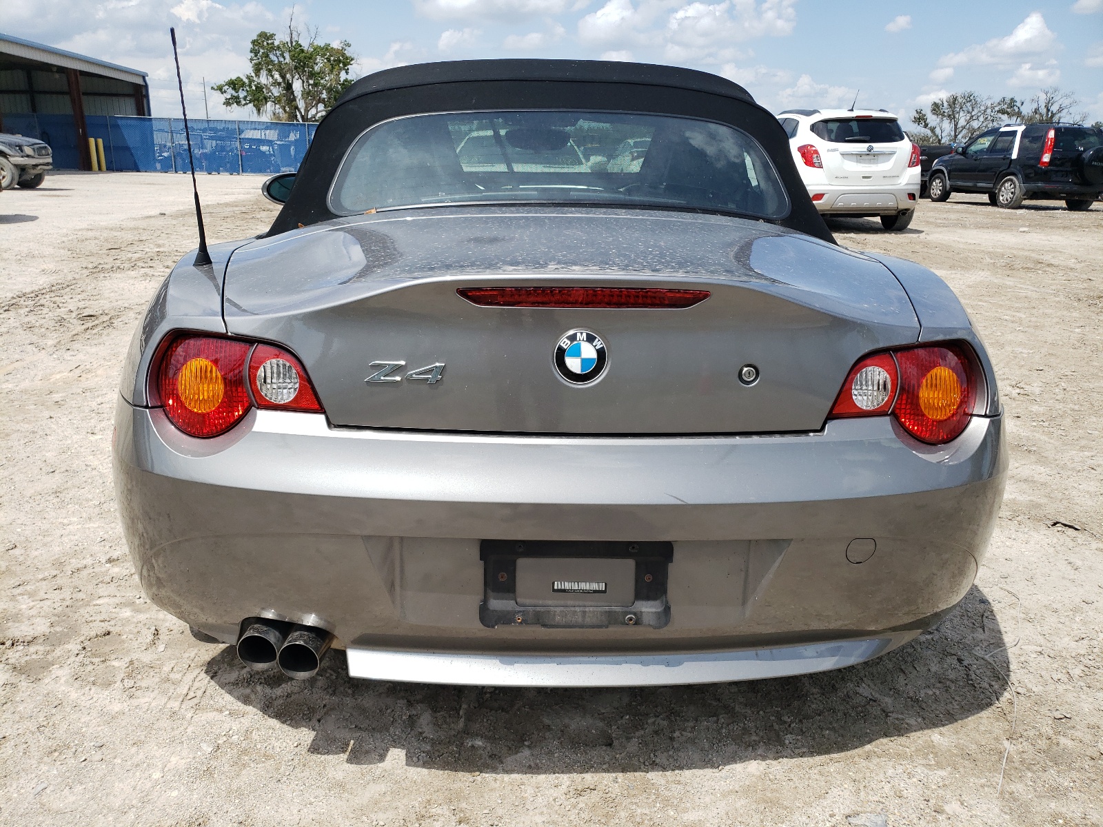 4USBT33413LR65866 2003 BMW Z4 2.5