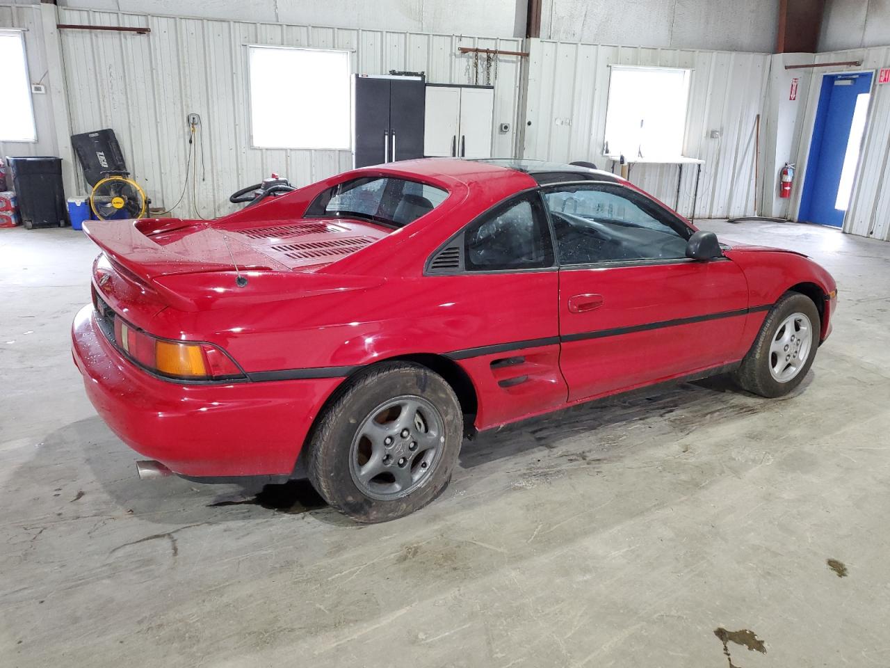 1992 Toyota Mr2 Sport Roof VIN: JT2SW21N0N0017104 Lot: 67775334