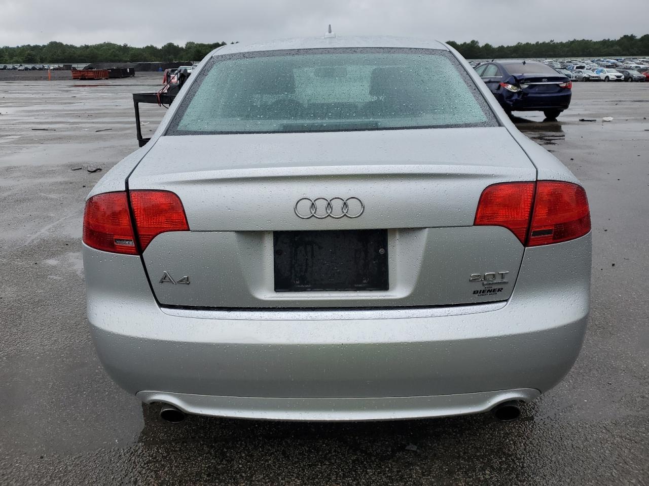 WAUDF78E88A157240 2008 Audi A4 2.0T Quattro