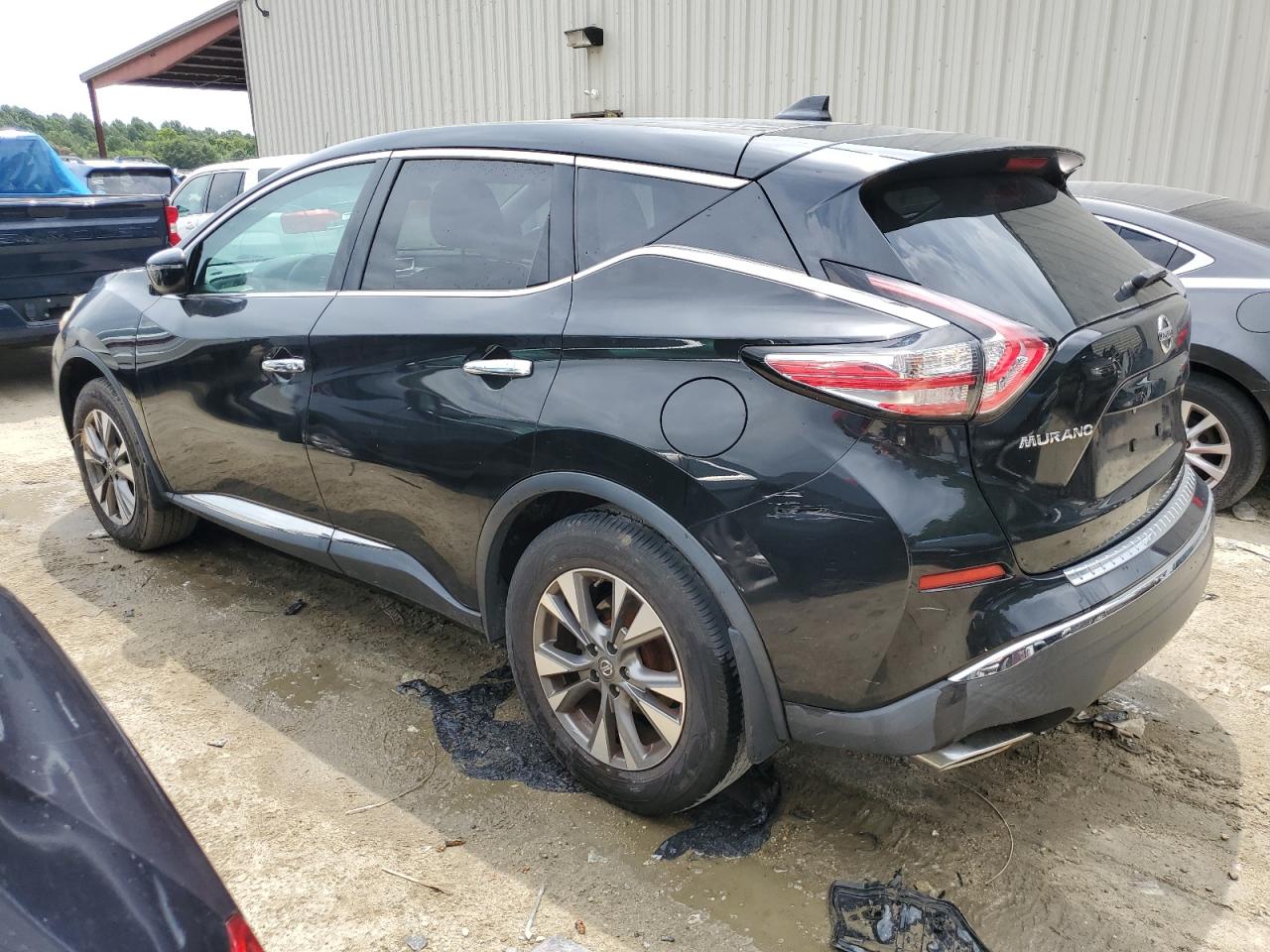 5N1AZ2MH9HN143352 2017 NISSAN MURANO - Image 2