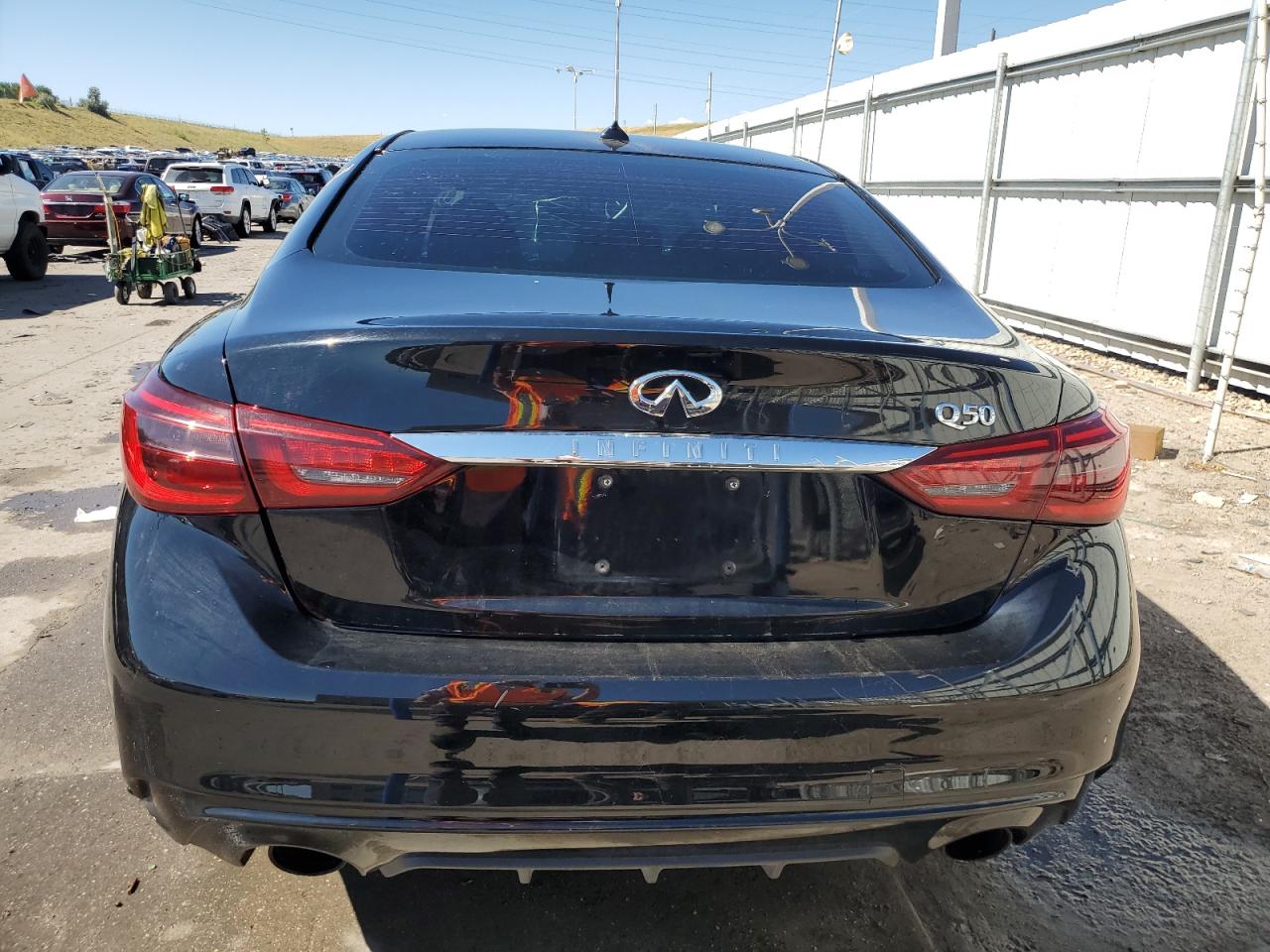 2018 Infiniti Q50 Luxe VIN: JN1EV7AR1JM444286 Lot: 67839714