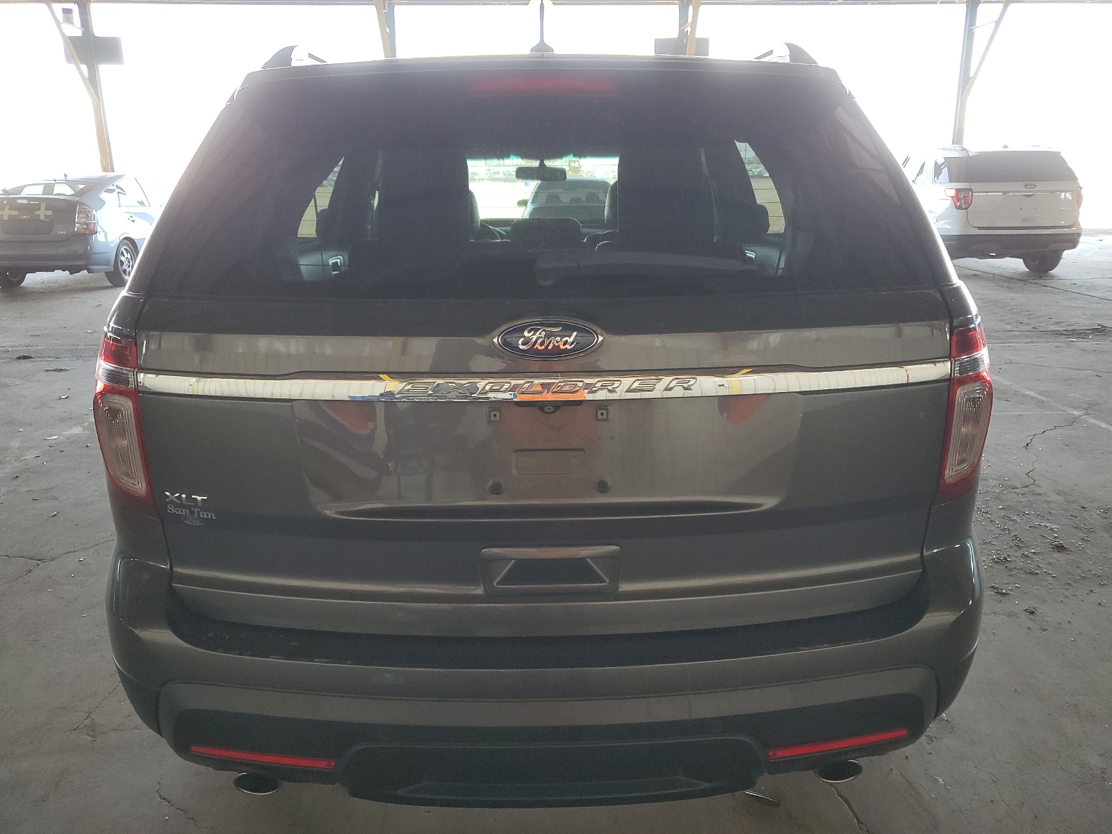 1FM5K7D83FGC06076 2015 Ford Explorer Xlt