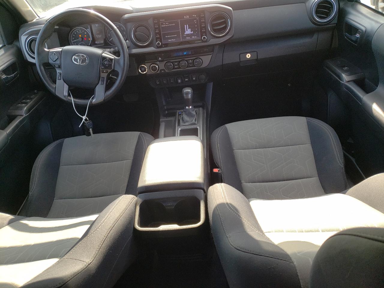 2021 Toyota Tacoma Double Cab VIN: 5TFCZ5AN3MX268306 Lot: 65862974