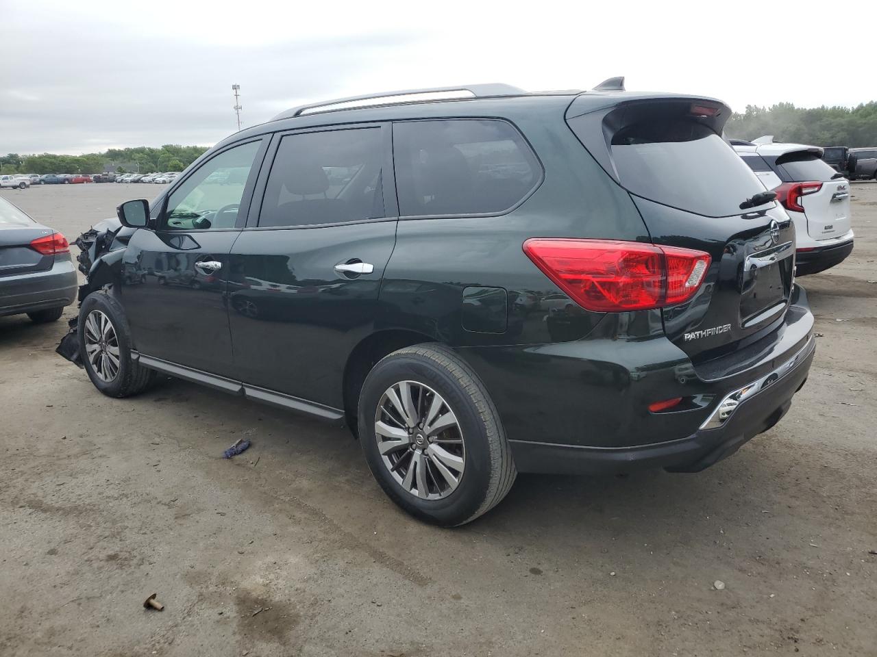 5N1DR2MM0KC586843 2019 Nissan Pathfinder S