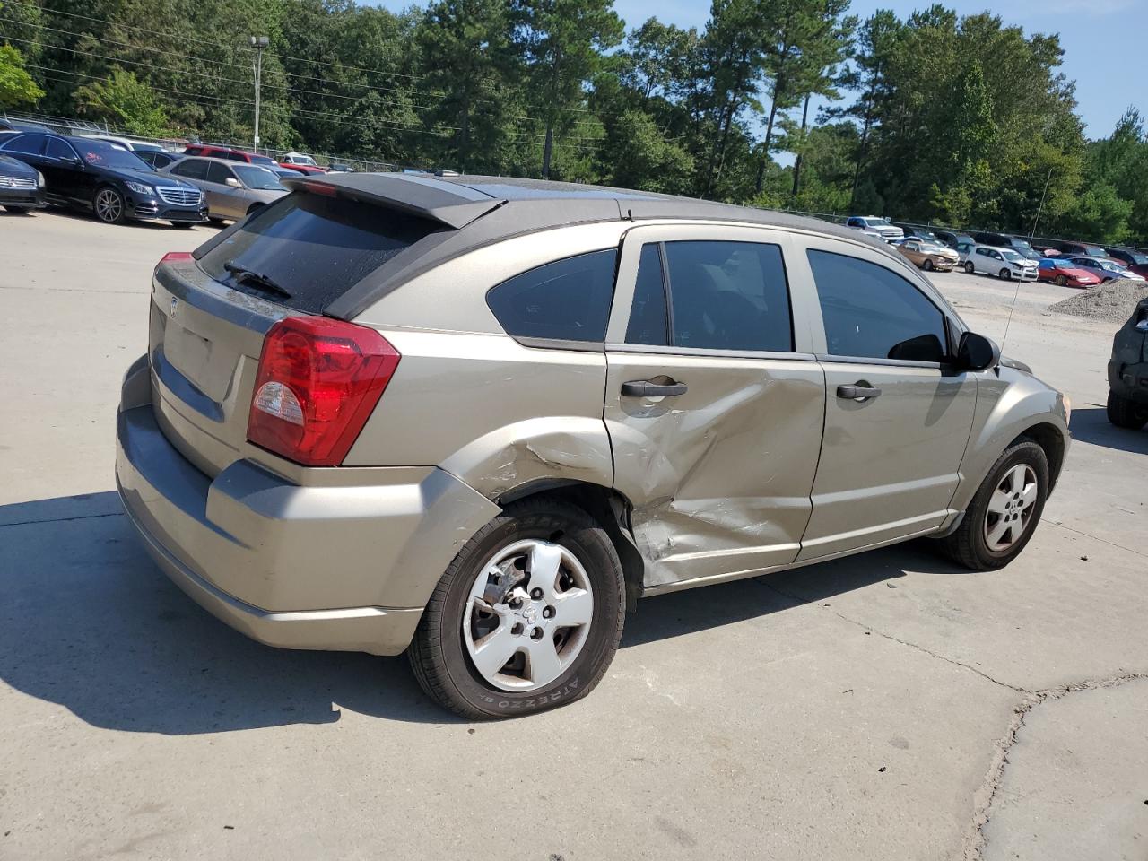 2007 Dodge Caliber VIN: 1B3HB28B17D288503 Lot: 68700954