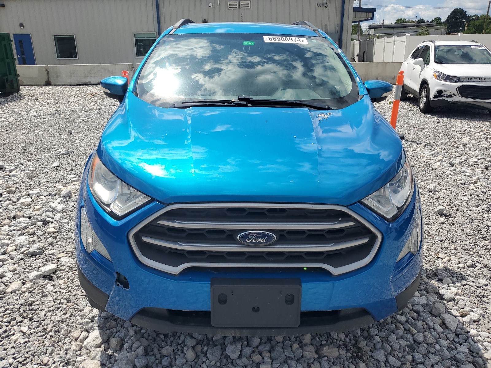 MAJ3S2GE0KC277663 2019 Ford Ecosport Se