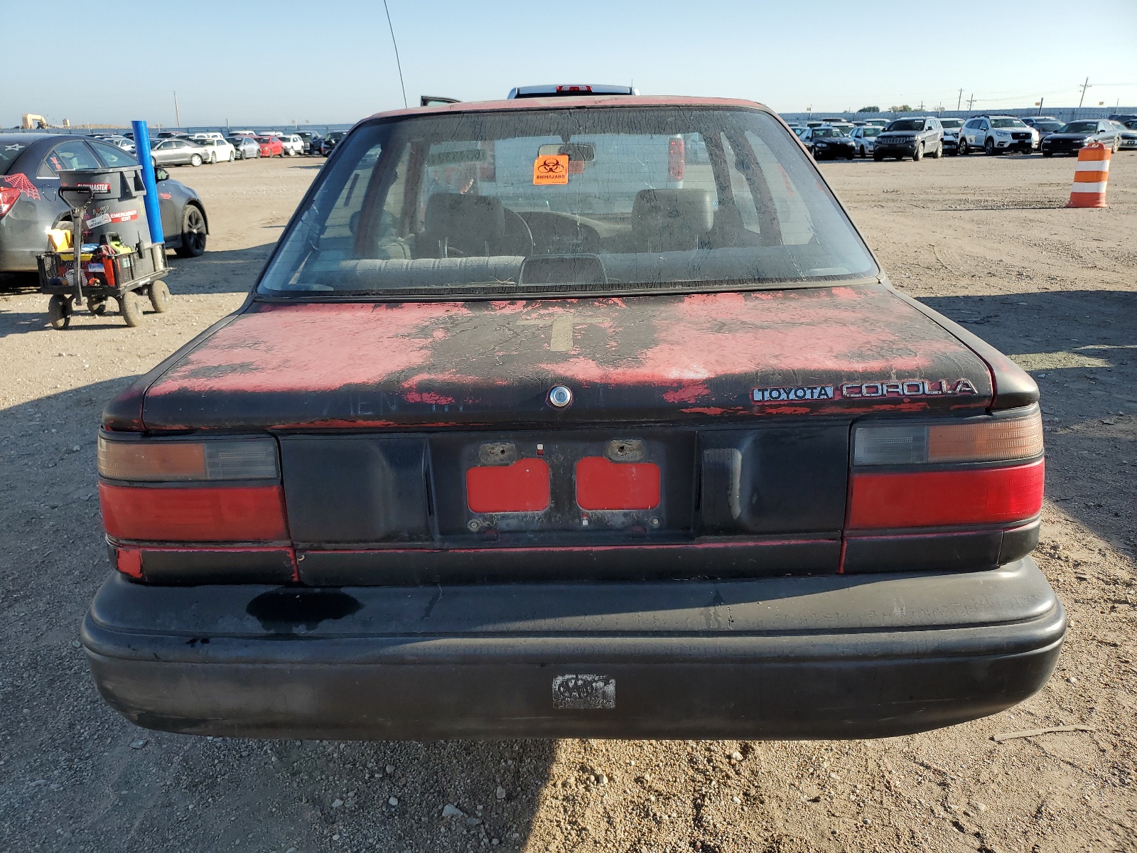 1NXAE91A8LZ148021 1990 Toyota Corolla