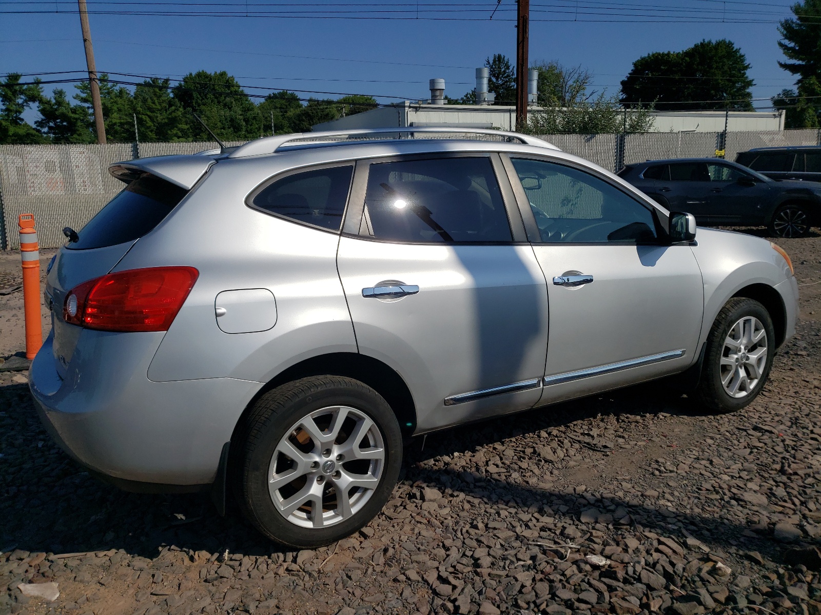 2012 Nissan Rogue S vin: JN8AS5MV6CW361949