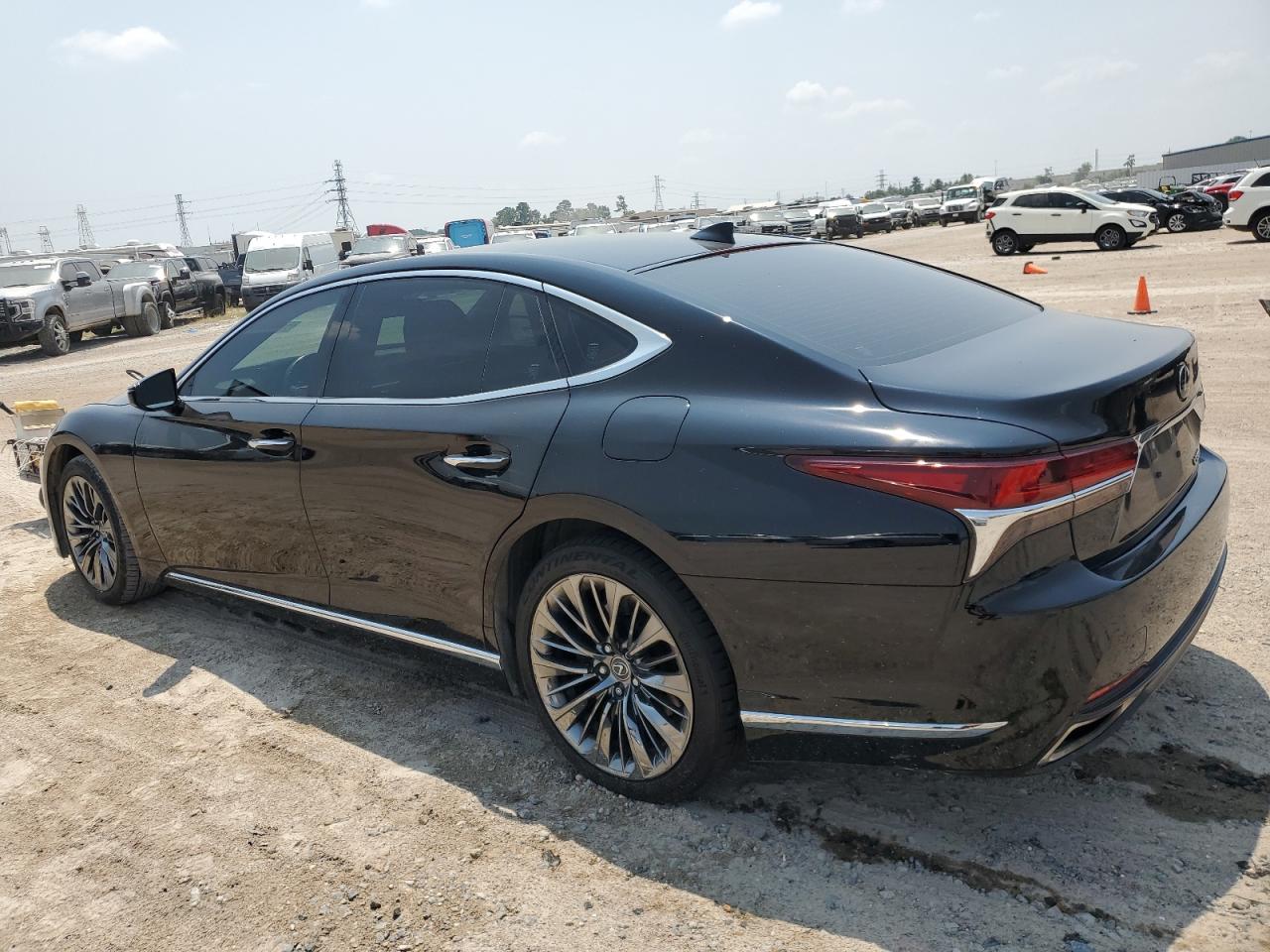 JTHB51FF9J5005633 2018 Lexus Ls 500 Base