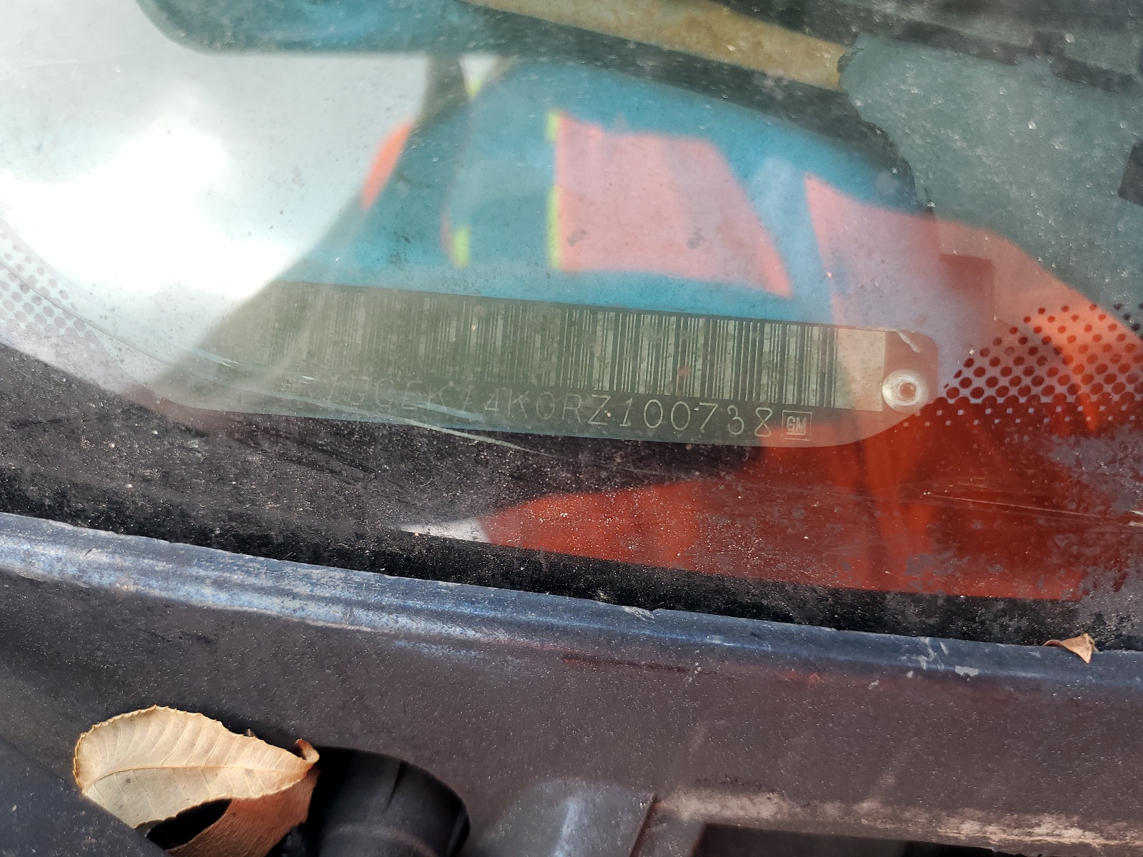 1GCEK14K0RZ100738 1994 Chevrolet Gmt-400 K1500