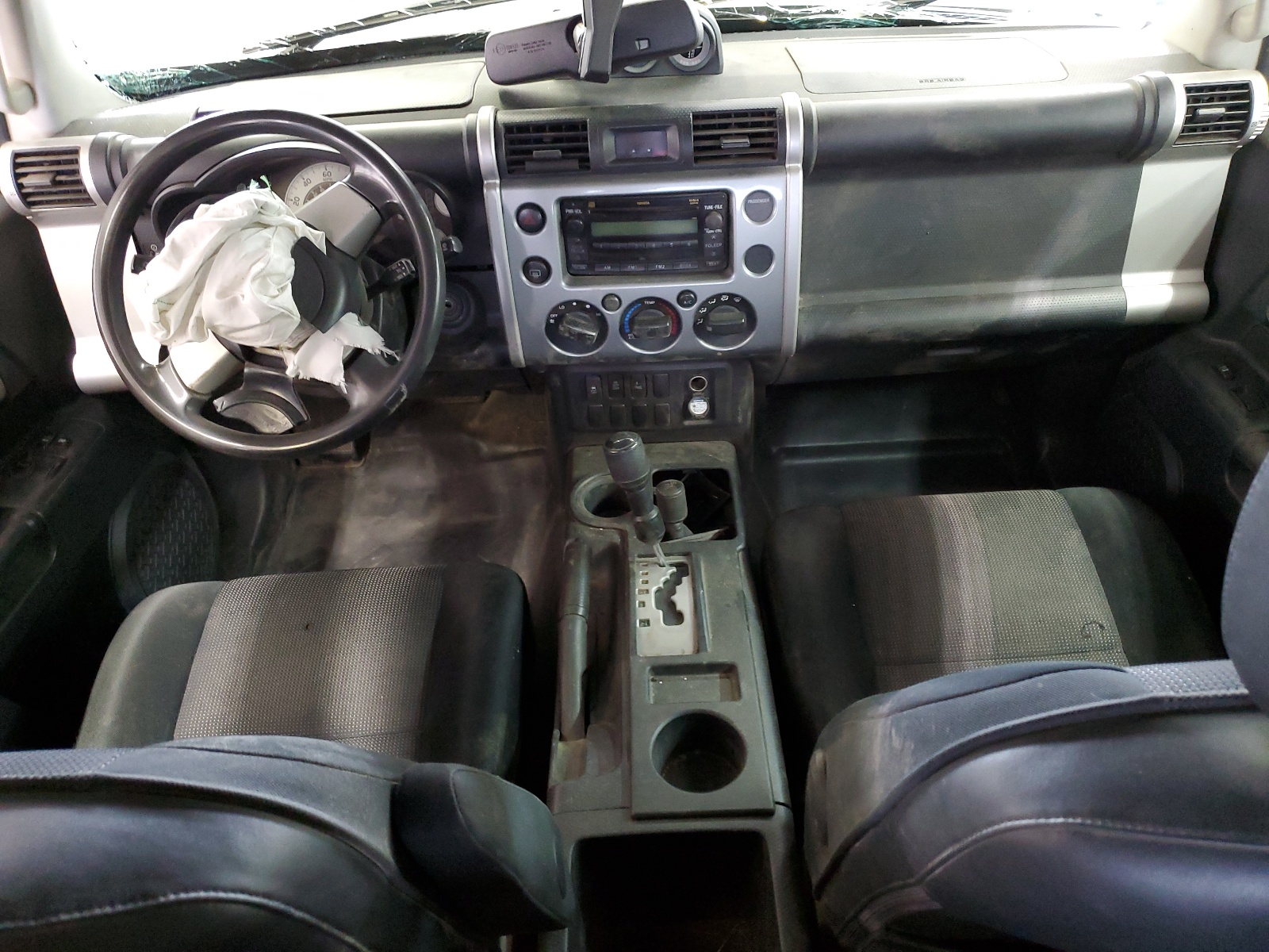 JTEBU4BF7AK091887 2010 Toyota Fj Cruiser