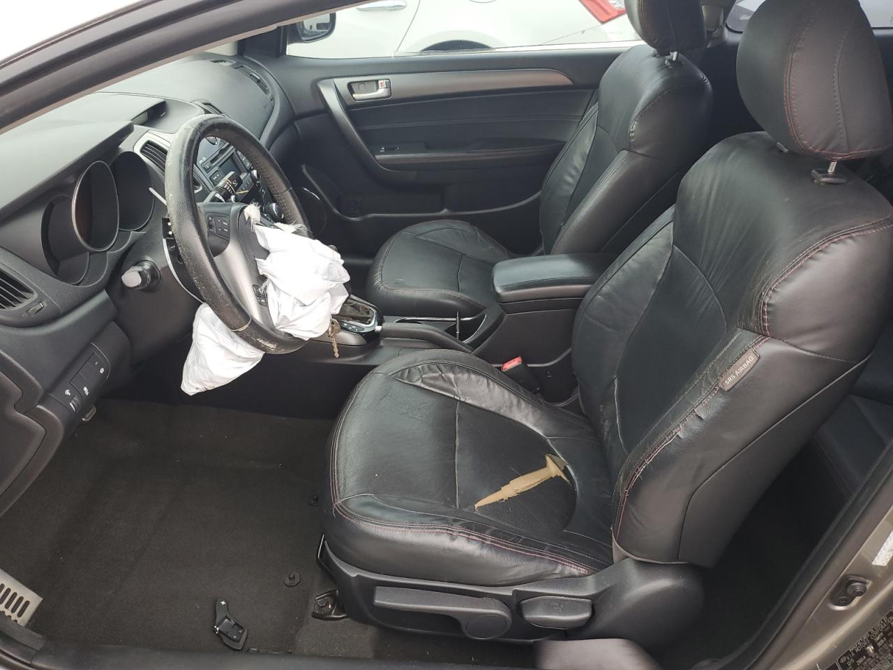 2012 Kia Forte Sx VIN: KNAFW6A30C5572128 Lot: 68099724