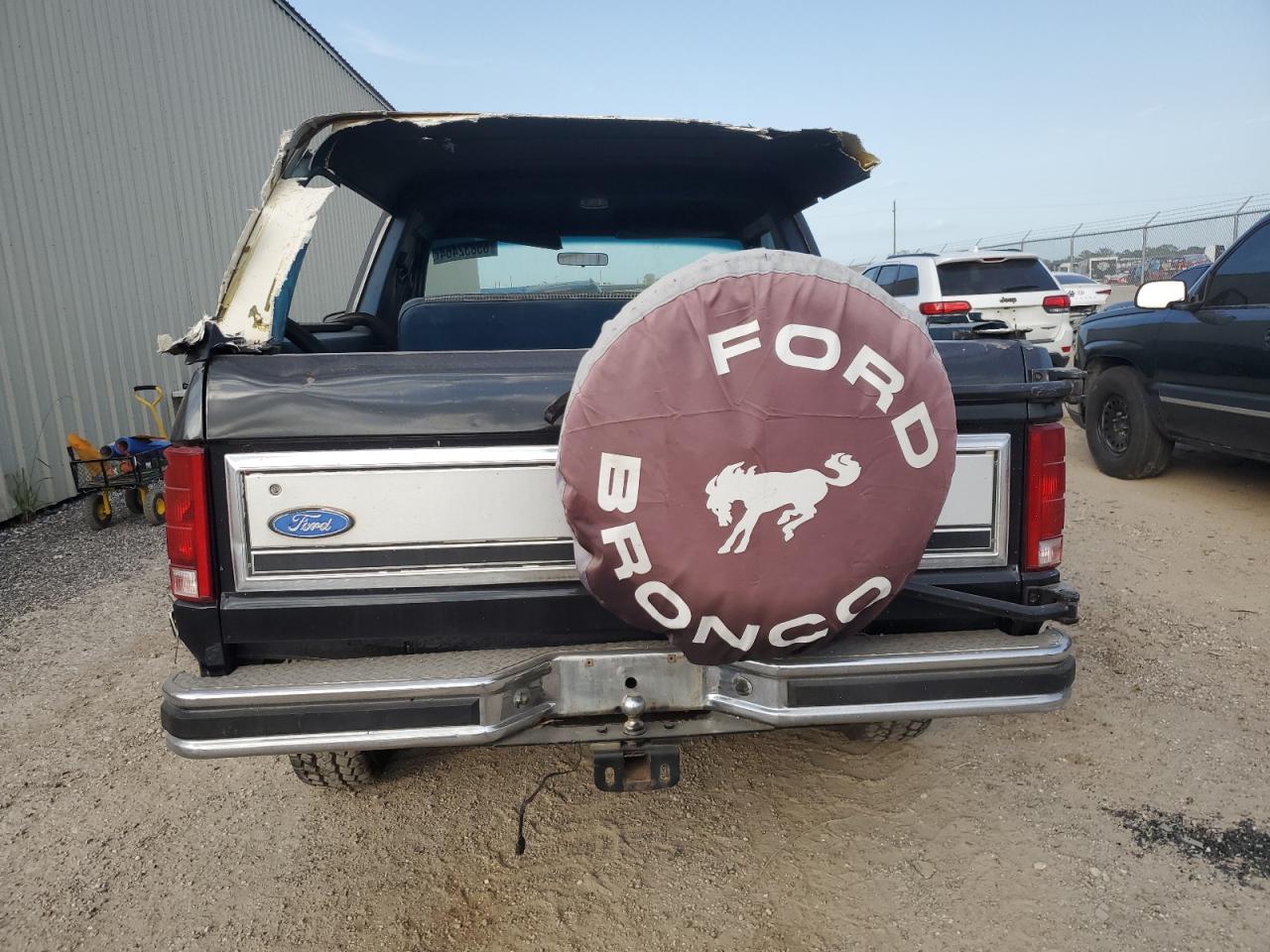 1984 Ford Bronco U100 VIN: 1FMEU15F9ELA25350 Lot: 65832464