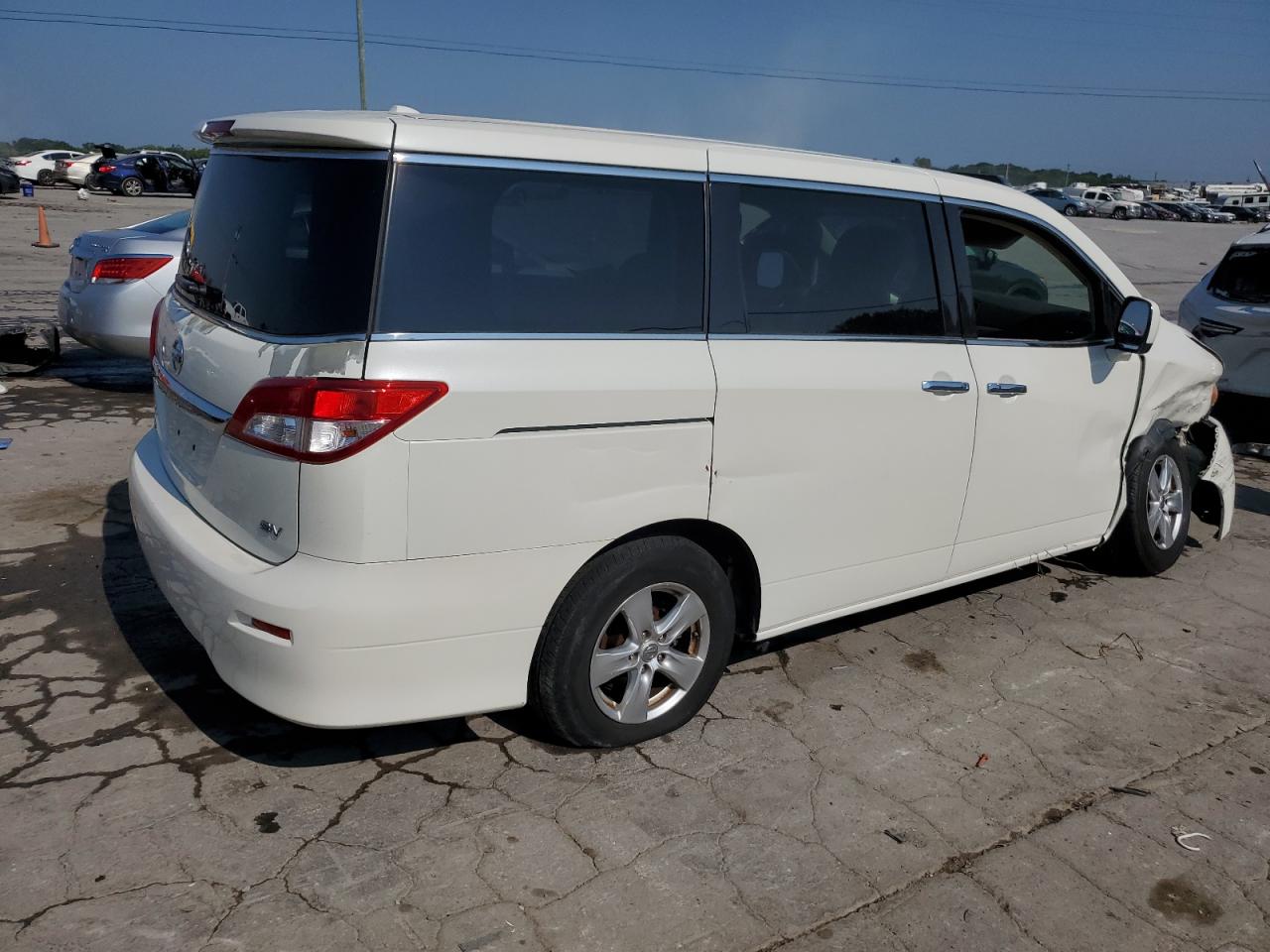 2013 Nissan Quest S VIN: JN8AE2KP3D9063711 Lot: 66004254
